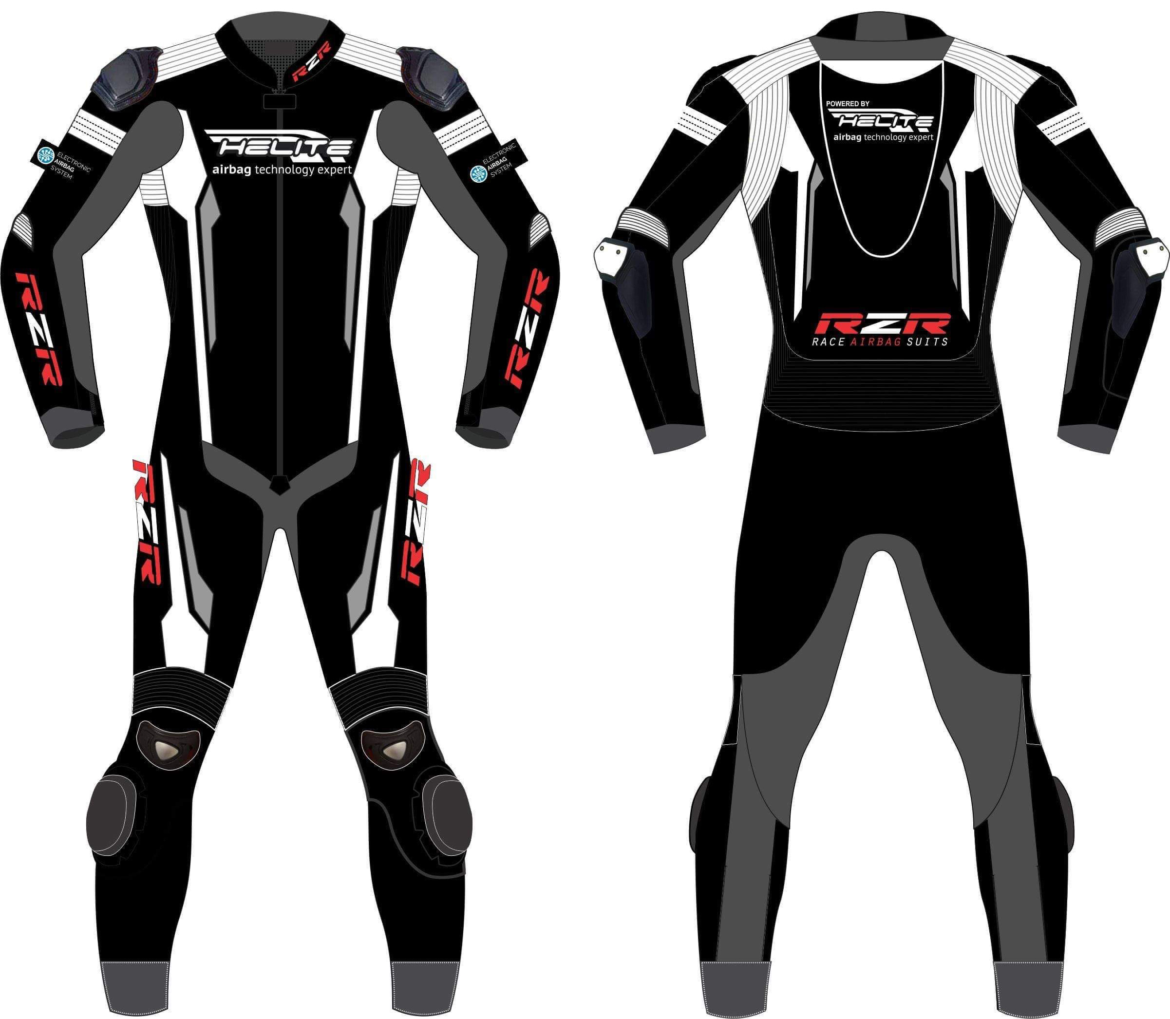 RZR Race læderdragt V1 - standard størrelser